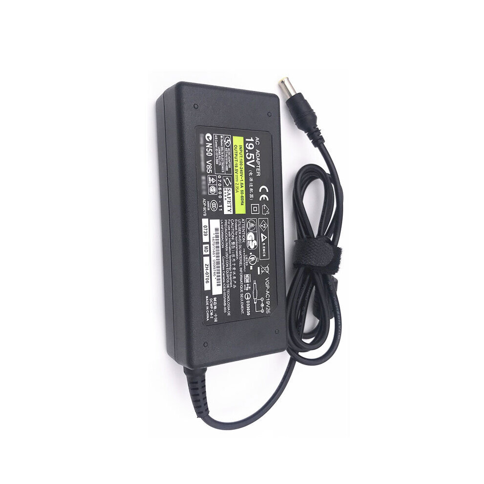 (A-1X Ac Adapter) 19.5V 2.35A 6.5*4.4Mm 45W Adapter For Sony Acdp-045S02 Acdp-045S03 Power Supply 4855672927676