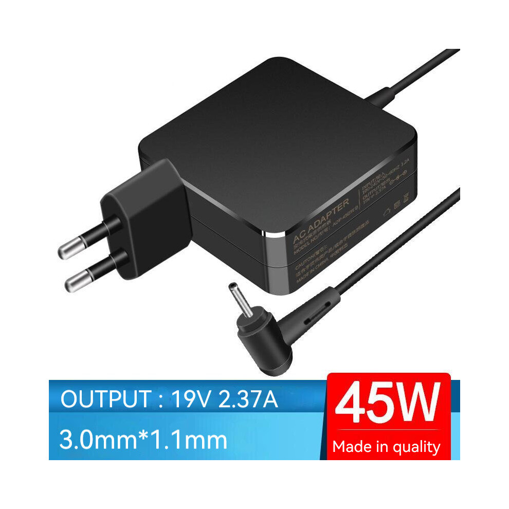 (A-Au Plug) 19V 2.37A 45W Laptop Ac Adapter Charger For Acer Chromebook 13 Cb5-311P Cb5-311 C810,14 Cb3-431,15 Cb3-531 Cb3-532 Cb5-571 4855672950971