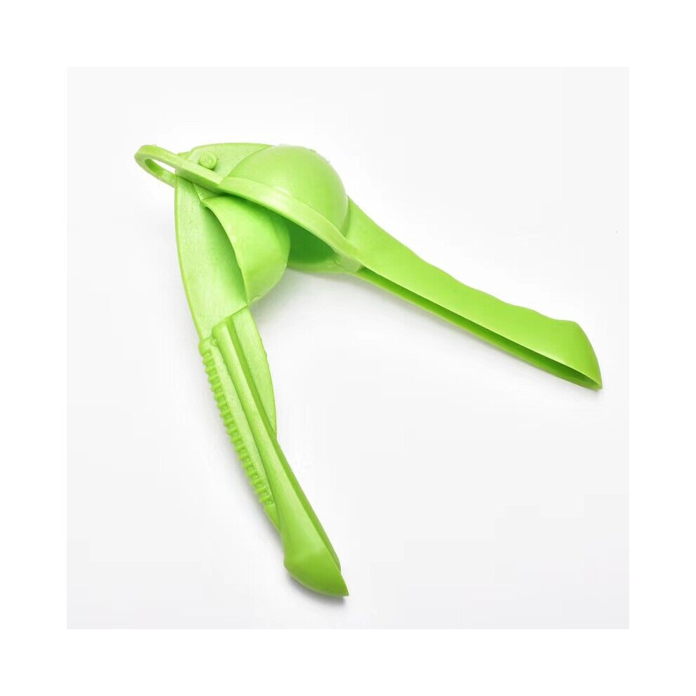 (a-B - Green) Small Manual Lemon Juicer Multifunctional Orange Extractor Non-electric Juice Press Fruit Squeezer Household Kitchen Accessories-image-OPC-PBYQKZF-NEW