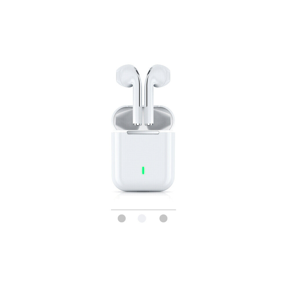(A-) J18 Tws Origina Wireless Headphones Handfree Bluetooth Earphones Headset Gamer In Ear Earbuds For Women Men Smartphone White 4851204957517