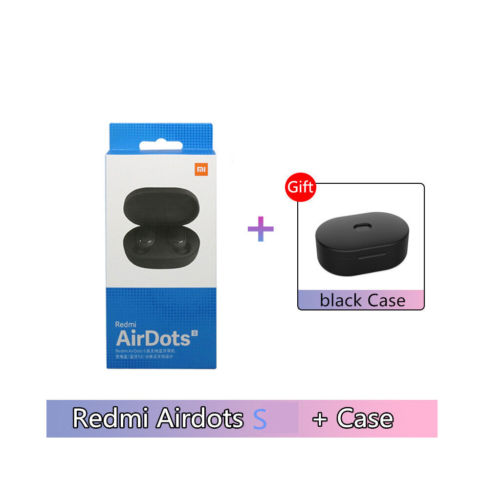 (A-) Xiaomi Redmi Airdots 2 Tws Wireless Bluetooth Headset Original Redmi Airdots S Mi True Wireless Earbuds In-Ear Stereo Subwoofer Purple 4851205014936