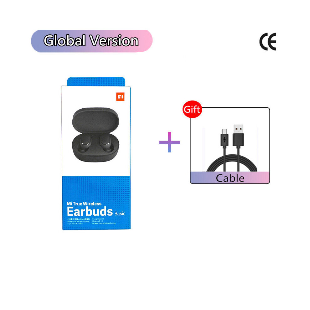 (A-) Xiaomi Redmi Airdots 2 Tws Wireless Bluetooth Headset Original Redmi Airdots S Mi True Wireless Earbuds In-Ear Stereo Subwoofer Gold 4851205014899