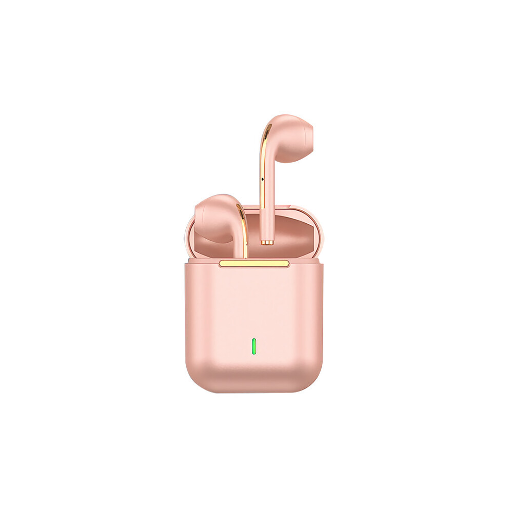 (A-) J18 Tws Origina Wireless Headphones Handfree Bluetooth Earphones Headset Gamer In Ear Earbuds For Women Men Smartphone Pink 4851204957470
