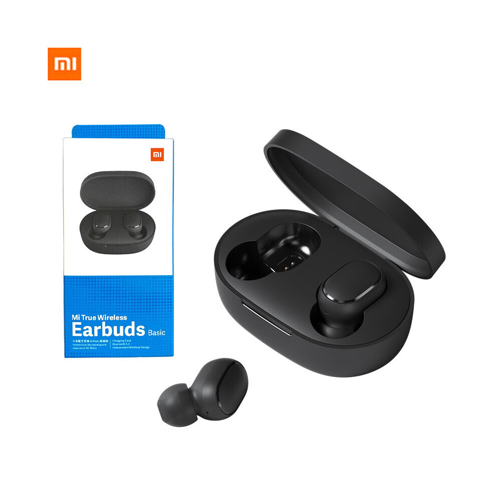 (A-Mi True Wireless) Xiaomi Redmi Airdots 2 Tws Wireless Bluetooth Headset Original Redmi Airdots S Mi True Wireless Earbuds In-Ear Stereo Subwoofer 4851205014929