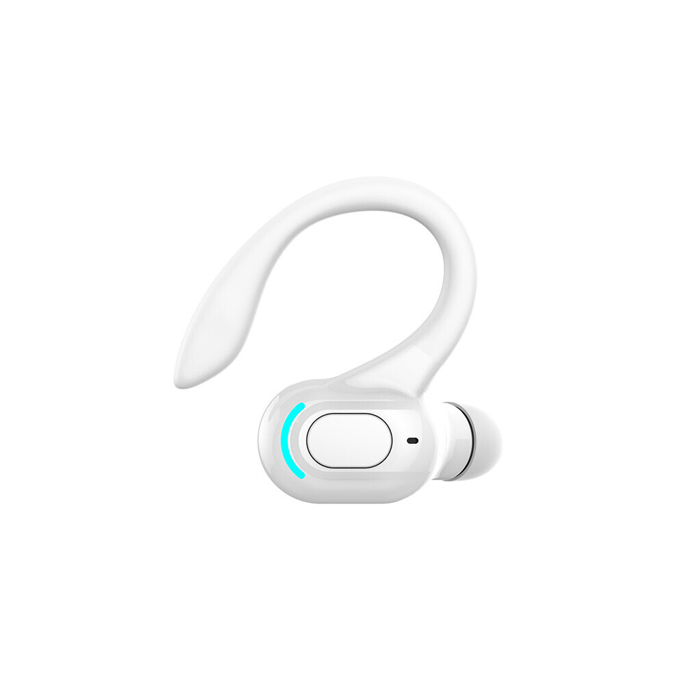 (A-) Fone Bluetooth 5.0 Earphones In-Ear Waterproof Sports Headset Long Standby Bass Gaming Earbuds Ear-Hook Mini Wireless Headphones White 4851204937113