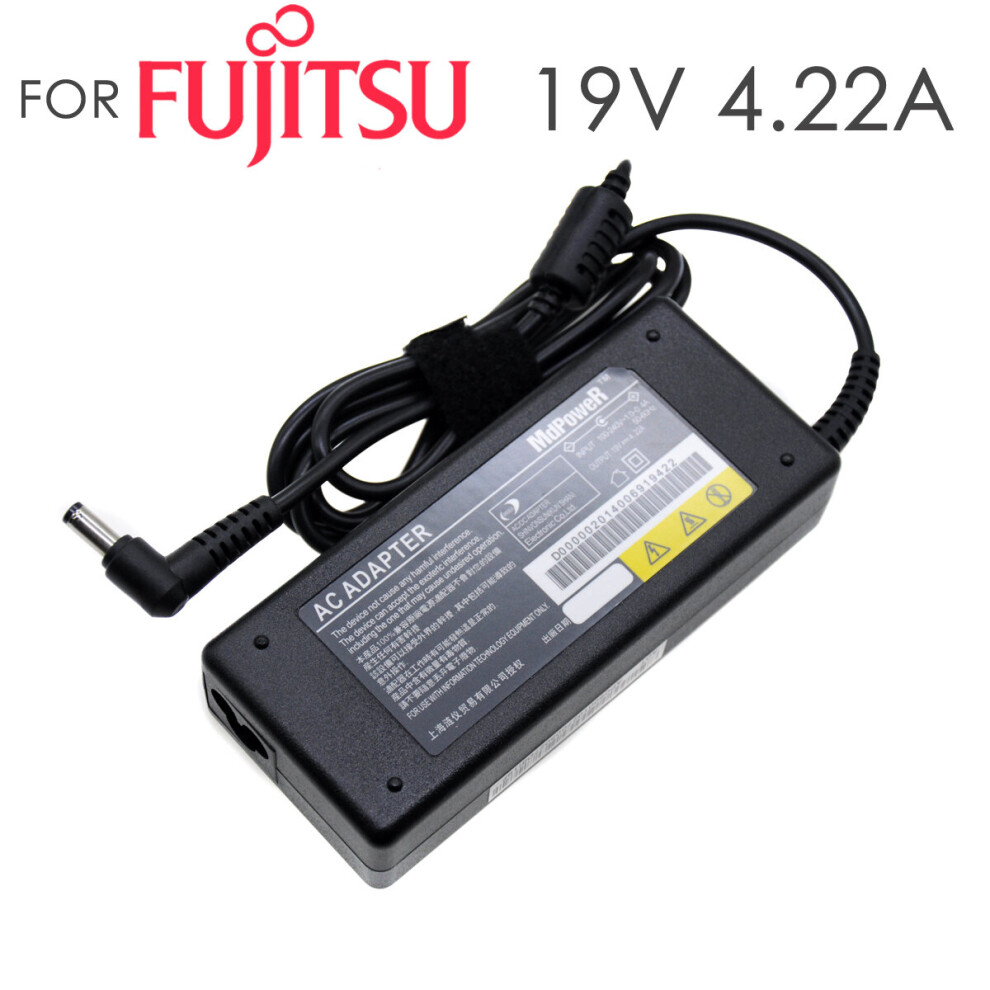 (A-) Mdpower For Fujitsu Fmv Lifebook Lh530r Lh530v Lh531 Lh532 Laptop Power Supply Power Ac Adapter Charger Cord 19V 4.22A 80W 4855672983436