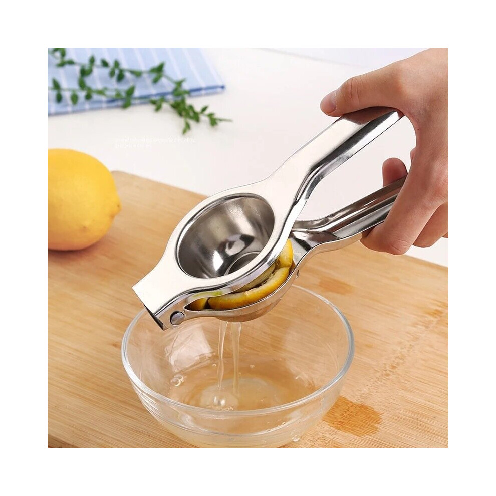 (a-) Citrus Press Manual Juicer Stainless Steel Metal Squeezer Juicer For Fruit Orange Lemon  Kitchen Tool Accessories-image-OPC-PBYQMB2-NEW