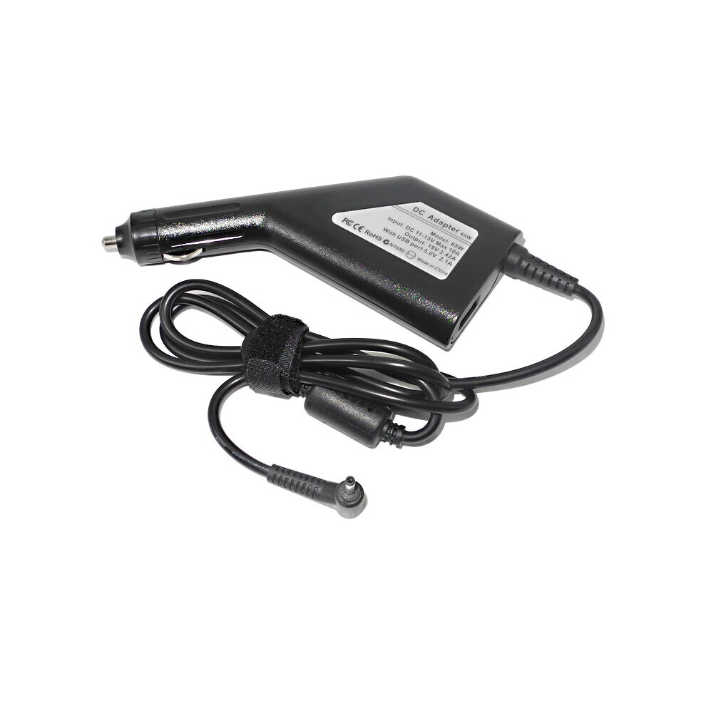 (A-) 19V 2.1A 2.37A 3.42A 3.0*1.1Mm Dc Car Charger Laptop Power Adapter For Acer Chromebook 15 14 13 11 For Asus Zenbook Ux21e Ux31e 4855672973369