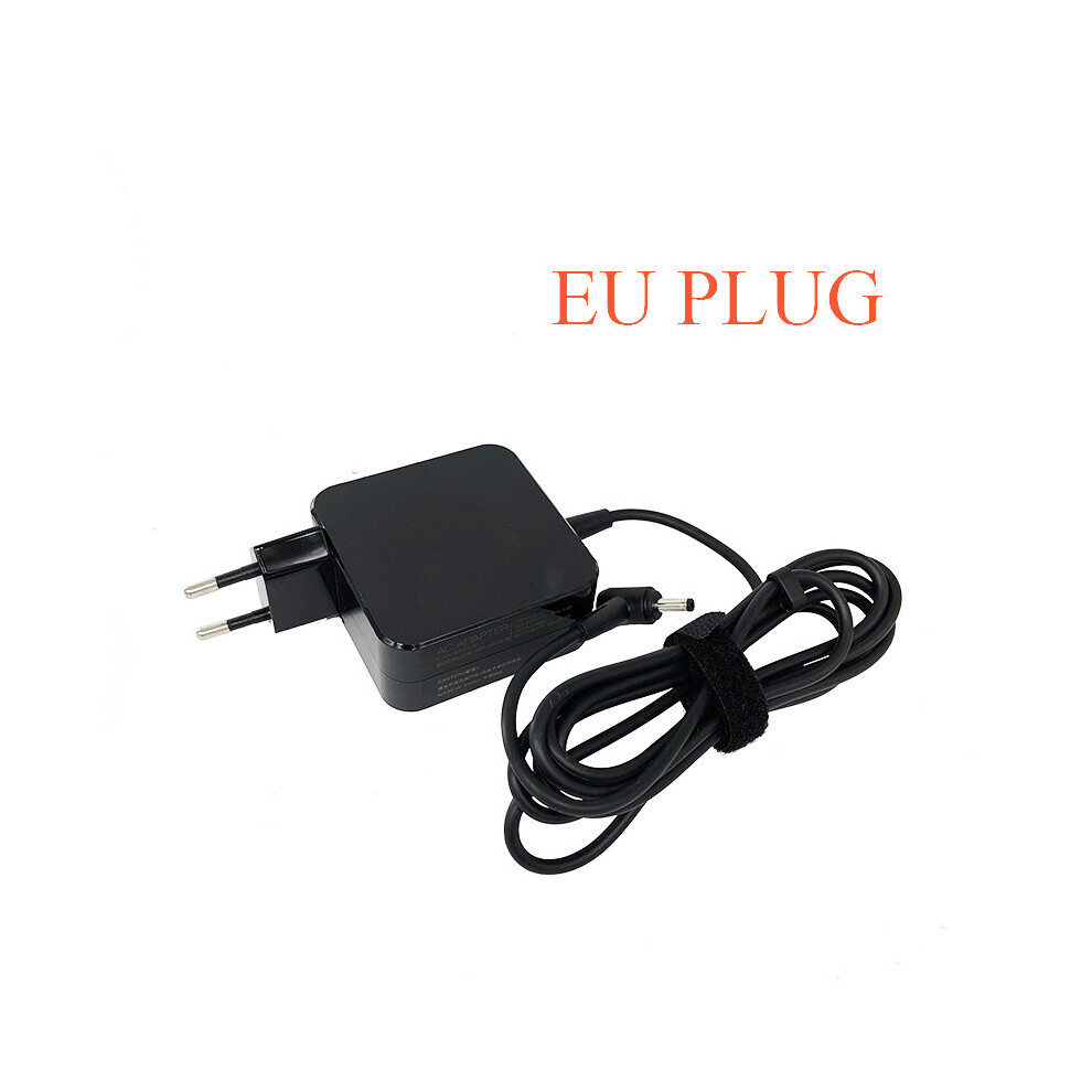 (A-Eu Plug) 19V 1.75A 33W 4.0*1.35Mm Ac Laptop Adapter For Asus Vivobook Adp-33Aw S200e X202e X201e Q200 S200l S220 X453m X200ma X200ca 4855672917417