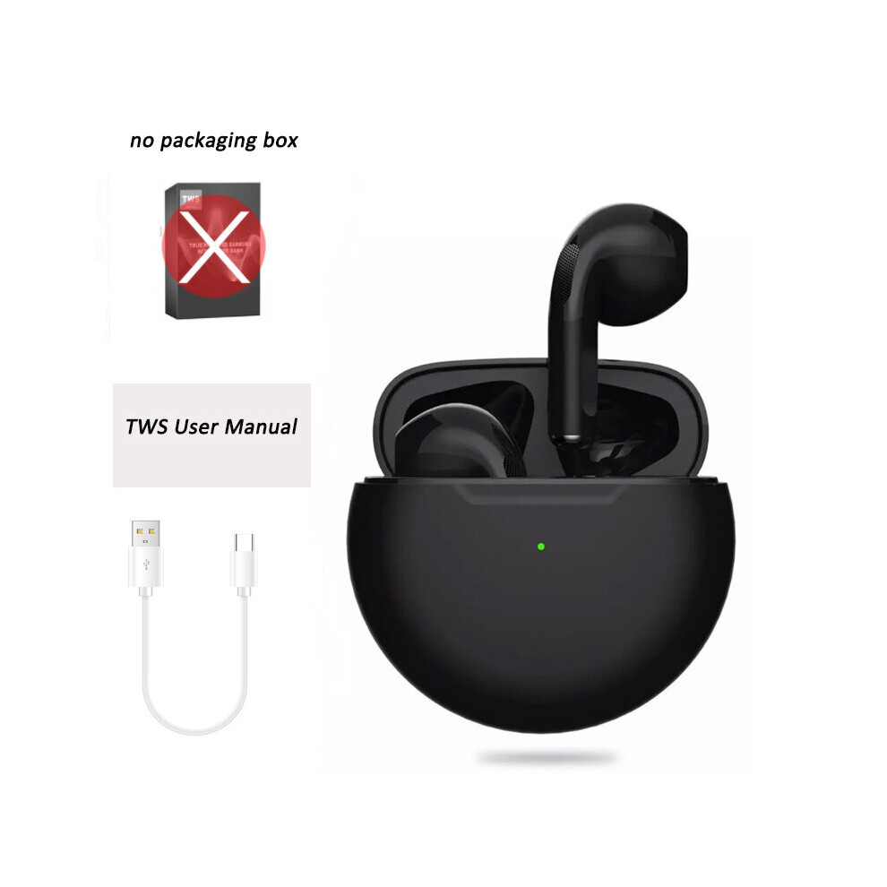 (A-) Tws Wireless Earphones Bluetooth 5.0 Earphone Sports Earbuds Waterproof Earphones For Iphone Huawei Xiaomi Smartphone Black 4851205009529