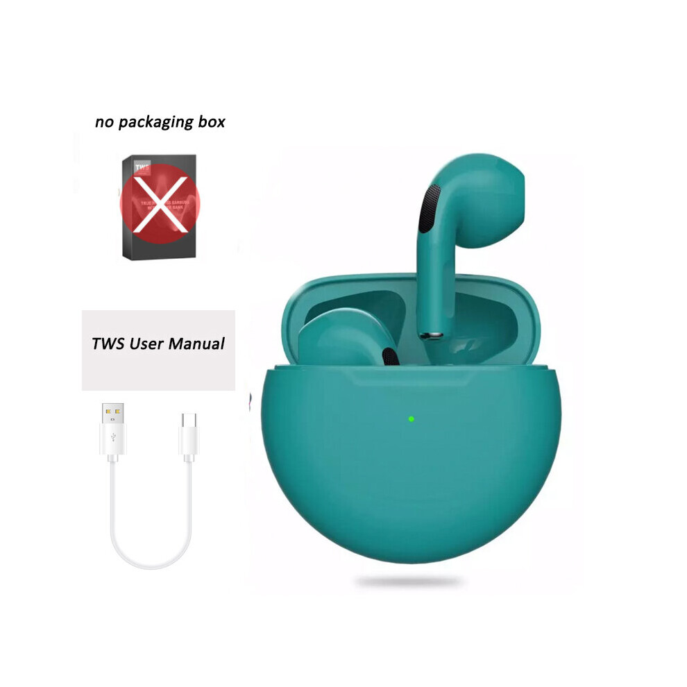 (A-) Tws Wireless Earphones Tooth 5.0 Earphone Sports Earbuds Waterproof Earphones For Iphone Huawei Xiaomi Smartphone Blue 4851205009550