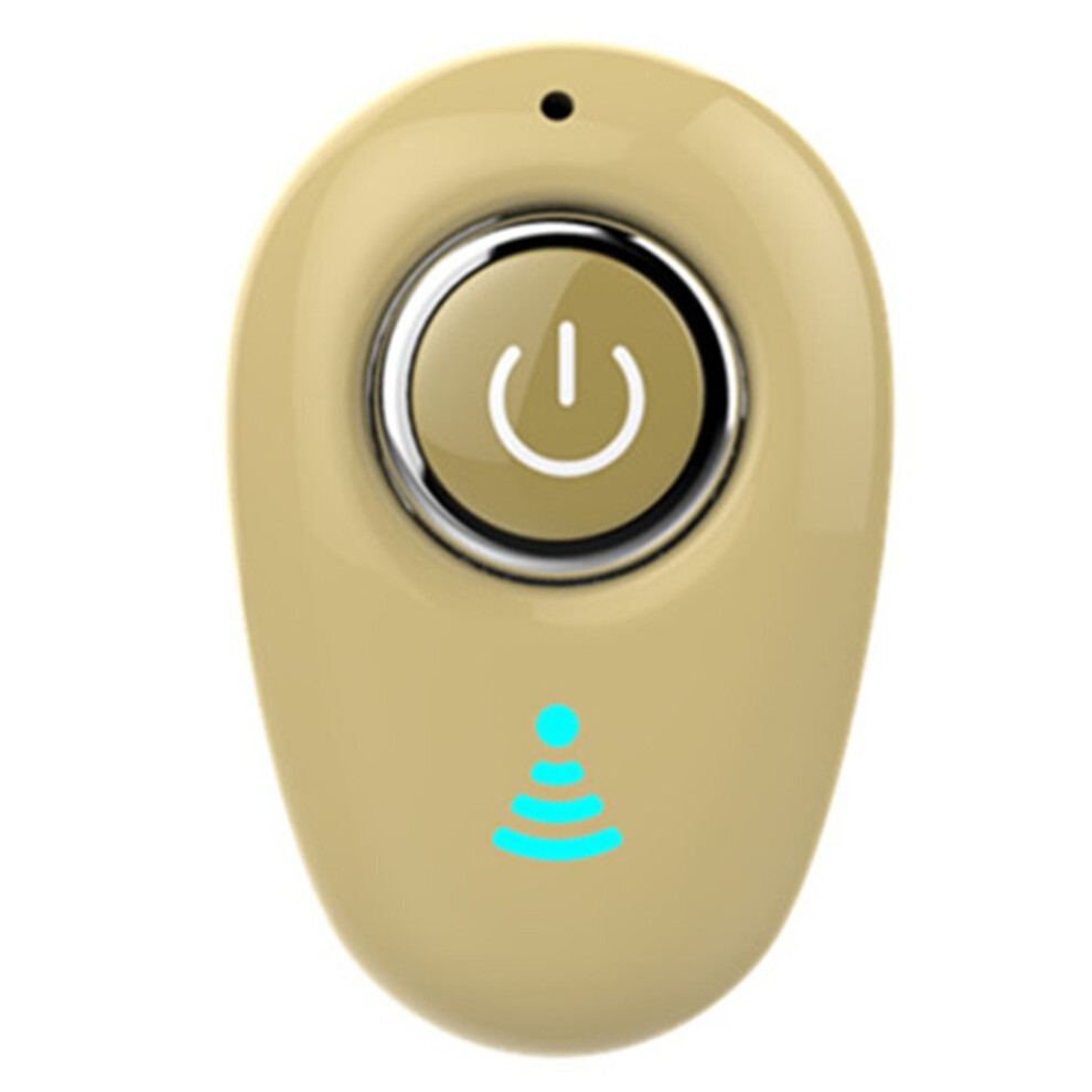 (A-Color) Mini Invisible Ture Wireless Earphone Noise Cancelling Bluetooth Headphone Handsfree Stereo Headset Tws Earbud With Microphone 4851204997414