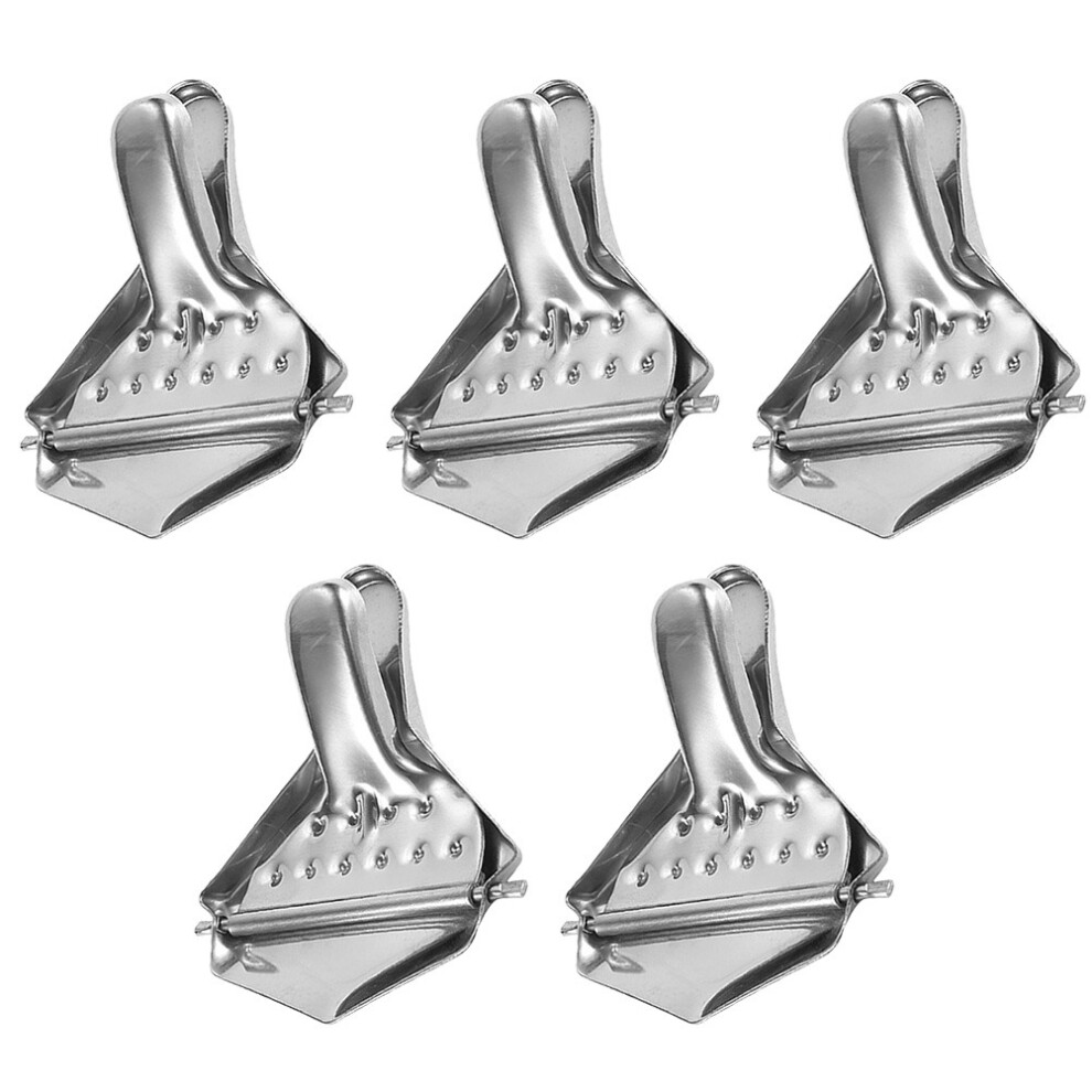 (a-Silver 8.3X7.2CM) Juicer Squeezer Lemon Press Hand Manual Citrus Orange Reamer Metal Fruit Presser Steel Stainless Kitchen Extractor Grapefruit-image-OPC-PBYQPJB-NEW