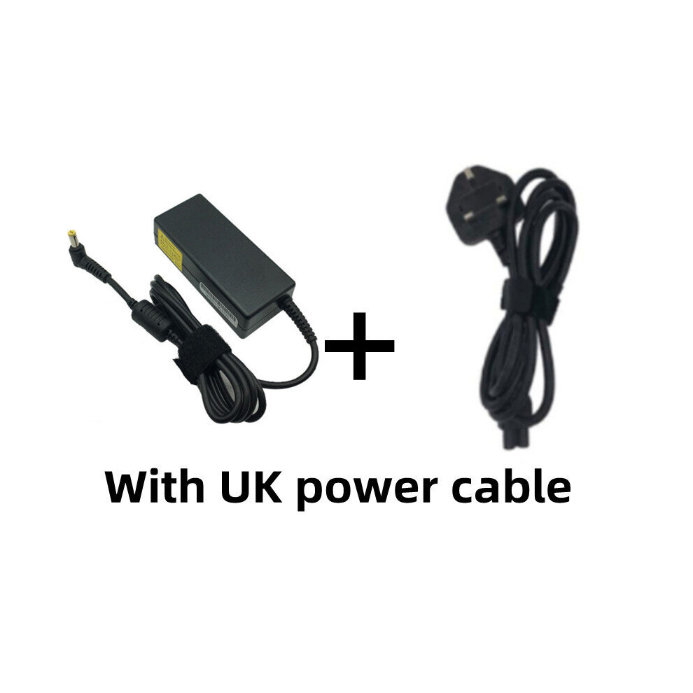 (A-Adapter With Uk) 19V 1.58A 30W 5.5*1.7Mm Ac Laptop Charger Adapter For Acer D255 D255e D260 Zg5 Zg8 Za3 Kav60 Nav50 D250 D150 1810Tz 1410 A110 4855672925337