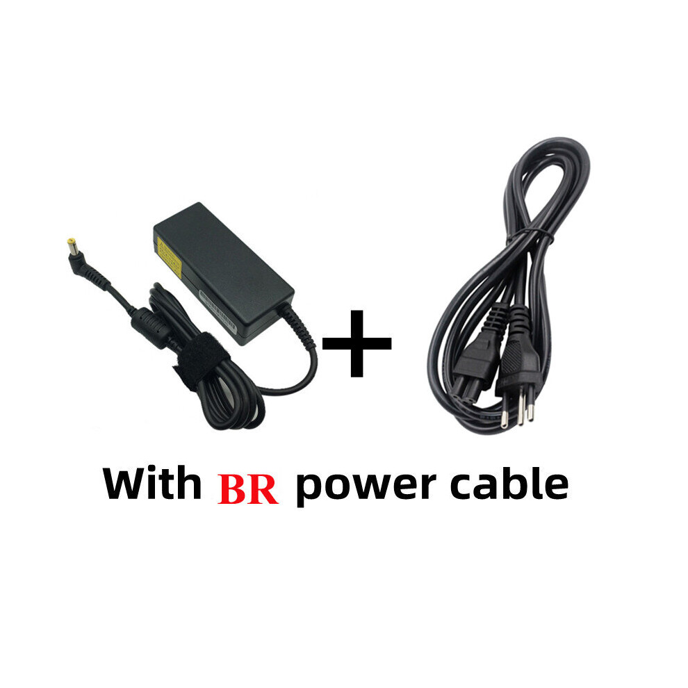 (A-Adapter With Br) 19V 1.58A 30W 5.5*1.7Mm Ac Laptop Charger Adapter For Acer D255 D255e D260 Zg5 Zg8 Za3 Kav60 Nav50 D250 D150 1810Tz 1410 A110 4855672925313