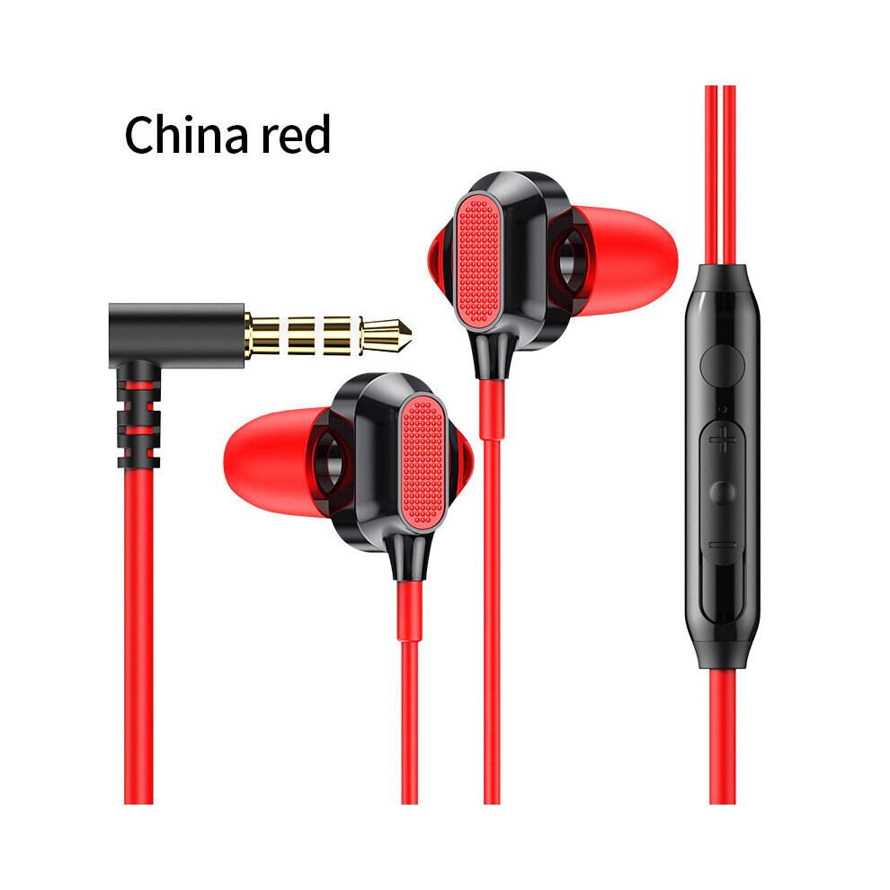 (A-Q70 3.5Mm) N720 3.5Mm Wi Earphonestype-C Headphones Wi Hifi Bass Stereo Noice Cancelling Earbuds Sport Running Music Headset With Mic Red 4853106760554