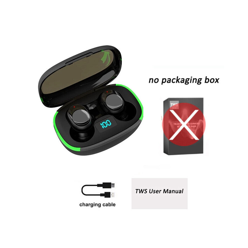 (A-Y70-No Box) Tws Earphones Bluetooth 5.1 Wireless Earphones Wireless Charging Charging Case With Microphone Mini In-Ear Earbuds 4851205012345