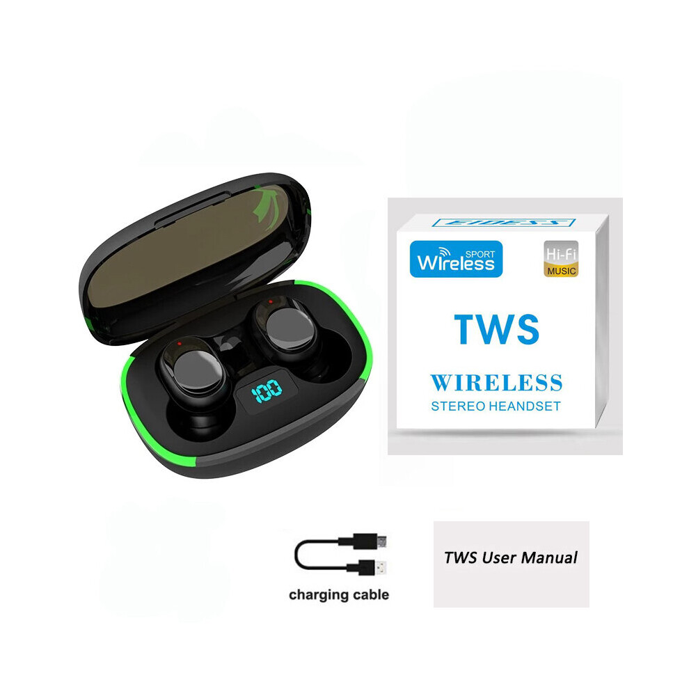 (A-Y70-Box) Tws Earphones Bluetooth 5.1 Wireless Earphones Wireless Charging Charging Case With Microphone Mini In-Ear Earbuds 4851205012321