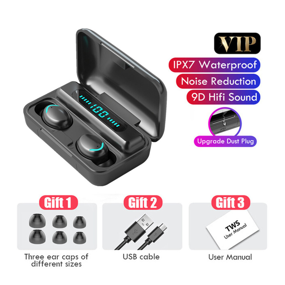 (A-B) Tws Bluetooth 5.0 Earphone 2200Mah Charging Box Wireless Headphones With Microphone 9D Hifi Stereo Sports Earbuds Gaming Headset 4851204959566