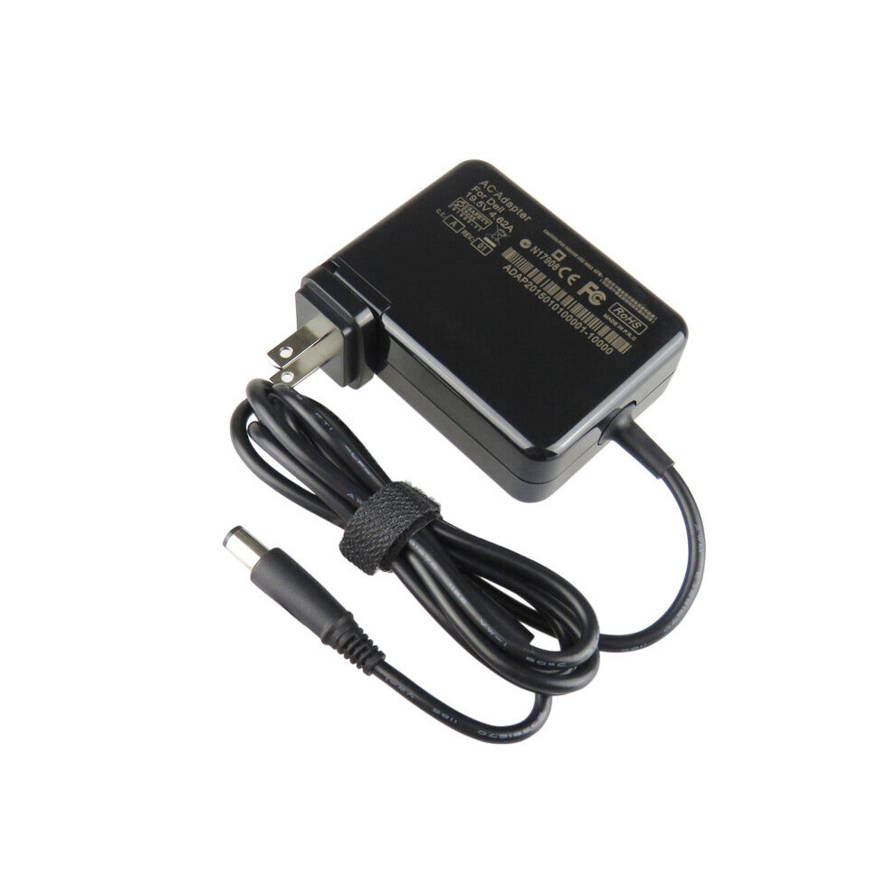(A-Us Plug) 19.5V 4.62A 90W 7.4X5.0mm Ac Power Adapter Charger ?Laptop For Dell Inspiron Latitude E6320 E6330 E6400 E6410 E6420 E6430 D505 4855672973291