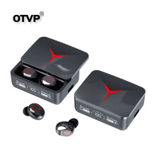 (a-A-M90) Original TWS M90 Bluetooth Earphone Wireless Headphone Sport Earbud Gaming Headset Bluetooth 5.3 Touch Control for Iphone Xiaomi