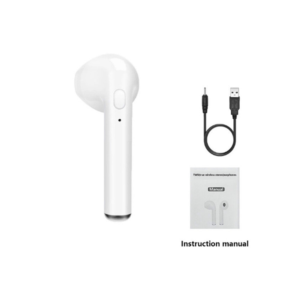 (A-I7s Single ) Mini2 Tws Wireless Headphones 2020 Bluetooth 5.0 Earphones Matte Air Macaron Earbuds With Mic Charging Box Headset Pk I12 I7s White 4851204966540