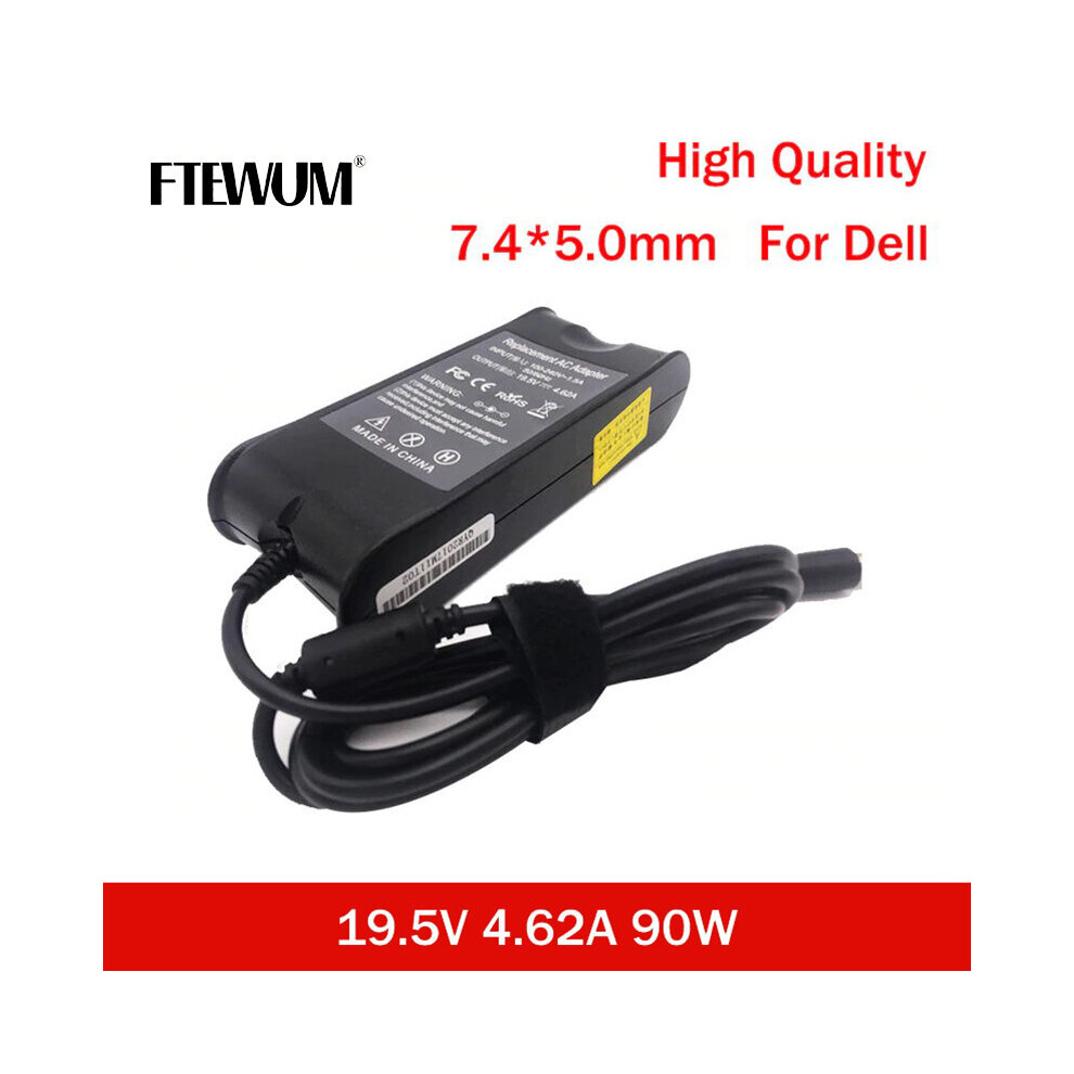 (A-) 19.5V 4.62A 90W 7.4*5.0Mm Ac Laptop Charger For Dell E5420 E5500 E4300 E4310 E5400 E5410 1420 1501 1521 1525 D400 Power Adapter 4855672978241