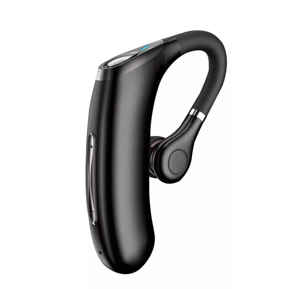 (A-) New Wireless Bluetooth Earphone Business Headset Ipx7 Waterproof Earbuds Noise Reduction Music Earpiece With Mic For Driver Black 4851204994291