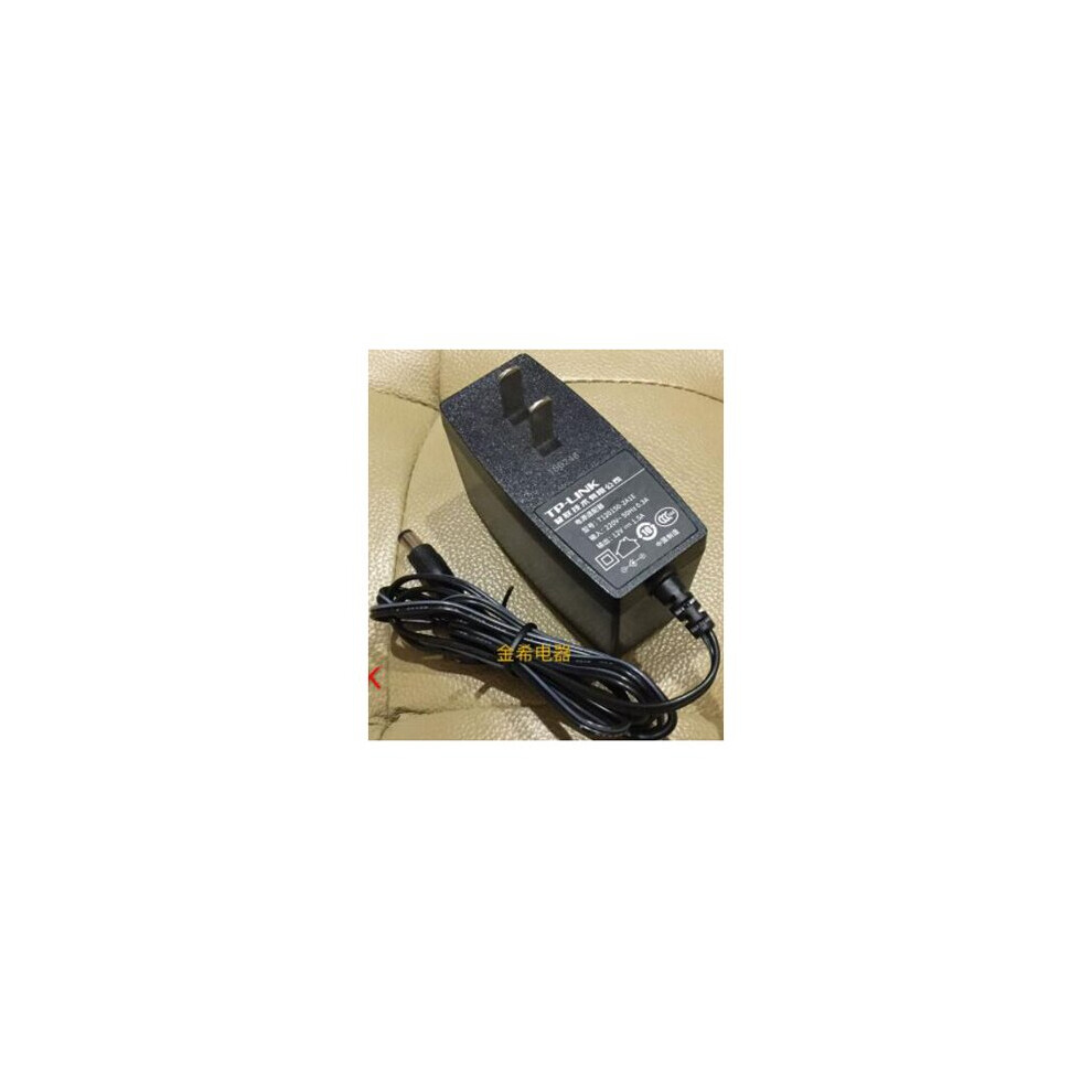 (A-) Laptop Power Adapter 12V 1.5A, Barrel 5.5/2.1Mm, Us 2-Pin Plug, T120150-2A1e, Ac Adapter For 12V 1.5A Black 4855672933226