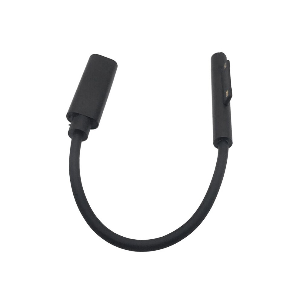 (A-) Charging Cable Usb 3.1 Type C Pd 15V Power Charger Adapter For Surface Pro 76543 4855672965791