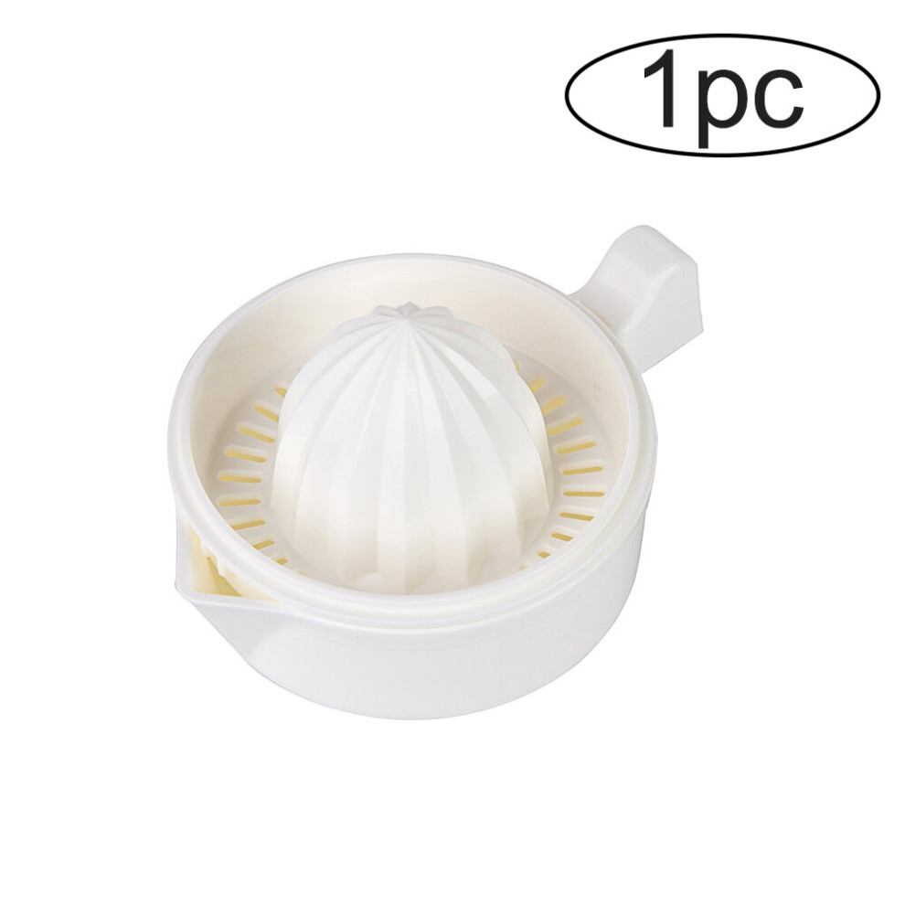 (a-1pcs White) 1Pcs Manual Lemon Juicer Portable Fruit Juicer Lemon Orange Citrus Squeezer Fruit Squeezer Machine Tool Kitchen Accessories-image-OPC-PBYQRRG-NEW