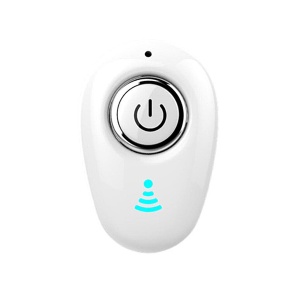 (A-) Mini Invisible Ture Wireless Earphone Noise Cancelling Bluetooth Headphone Handsfree Stereo Headset Tws Earbud With Microphone White 4851204939032