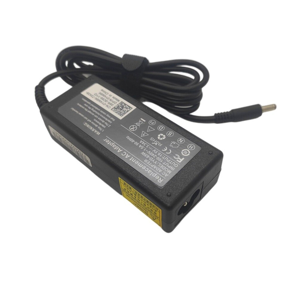 (A-Only Charger) 19.5V 3.34A 4.5*3.0Mm 65W Laptop Ac Power Adapter Charger For Dell Inspiron 15 5558 3558 3551 3552 5551 5559 3147 La65ns2-01 4855672970795
