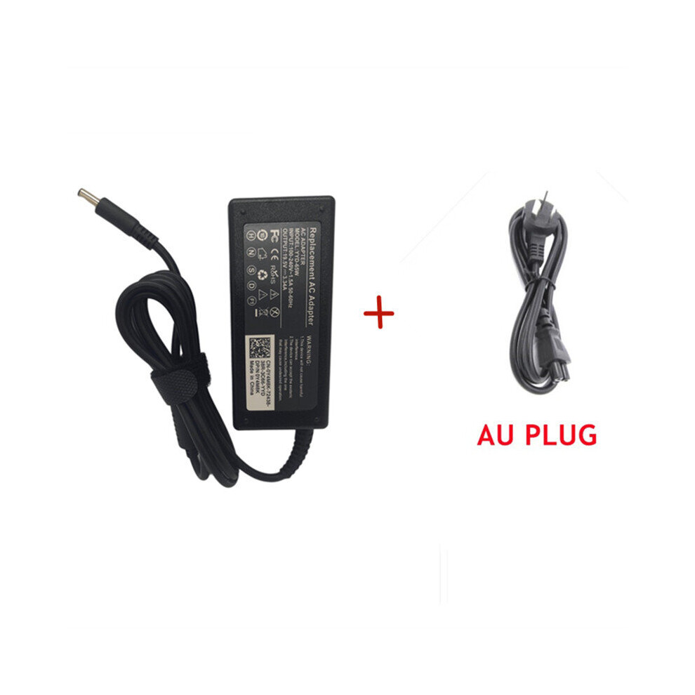(A-Adapter With Au Plug) 19.5V 3.34A 4.5*3.0Mm 65W Laptop Ac Power Adapter Charger For Dell Inspiron 15 5558 3558 3551 3552 5551 5559 3147 La65ns2-01 4855672970733
