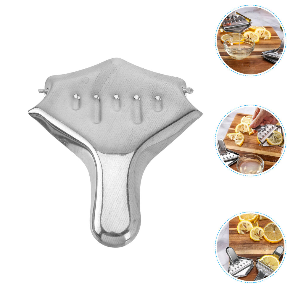 (a-Silver 8.5X6.7X3.5CM) Juicer Squeezer Press Hand Manual Fruit Lemon Orange Presser Citrus Fruits Clamp Crusher Kitchen Maker Tools Held Potato Garl-image-OPC-PBYQS5T-NEW