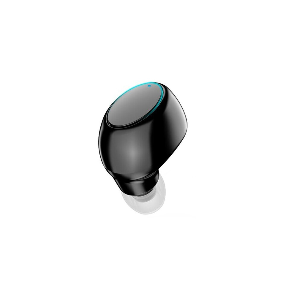 (A-) X6 Mini 5.0 Bluetooth-Compatible Earphone Sport Gaming Headset With Mic Wireless Headphones Handsfree Earbuds For All Smartphone Black 4851205036525