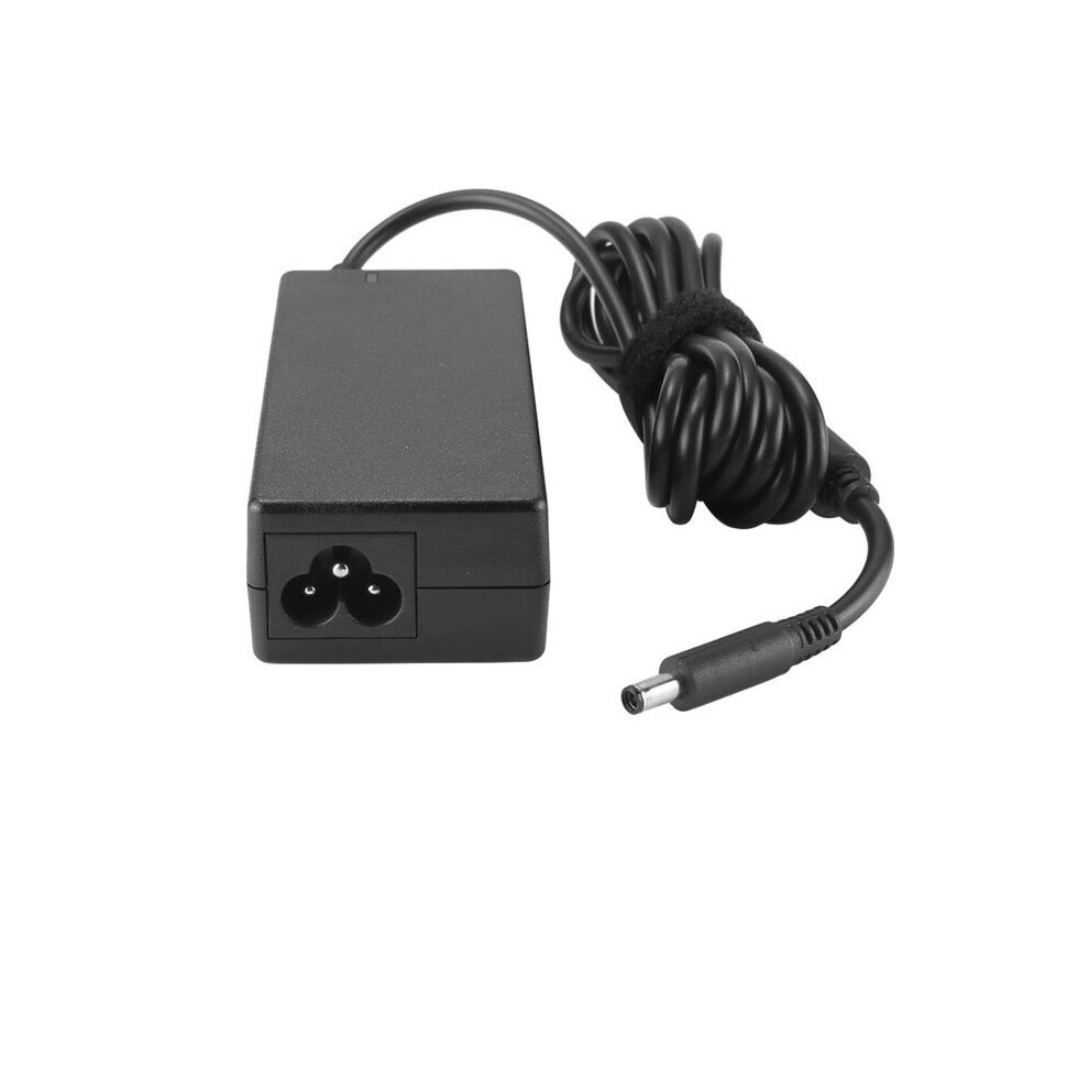 (A-) 65W 19.5V 3.34A Laptop Charger 4.5Mm Tip Replacement Ac Adapter For Dell Inspiron 5551 5555 5558 5755 5758 7348 7558 Black 4855672965777