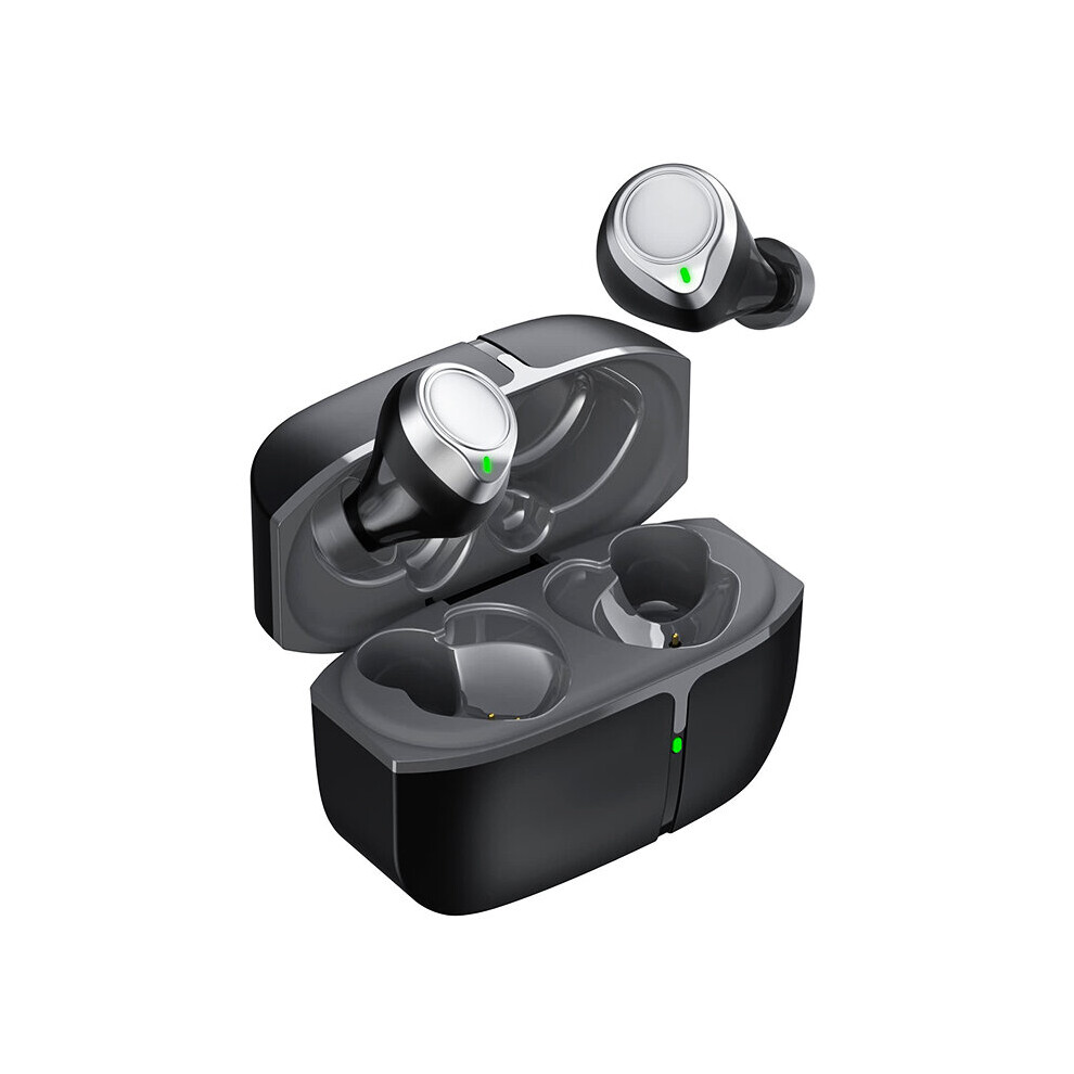 (A-) Wireless Bluetooth 5.1 Headphones Noise Cancelling Earbud In Ear Ip7 Waterproof Sport Earphones 48H Playtime Deep Bass With Mic Black 4851205061565