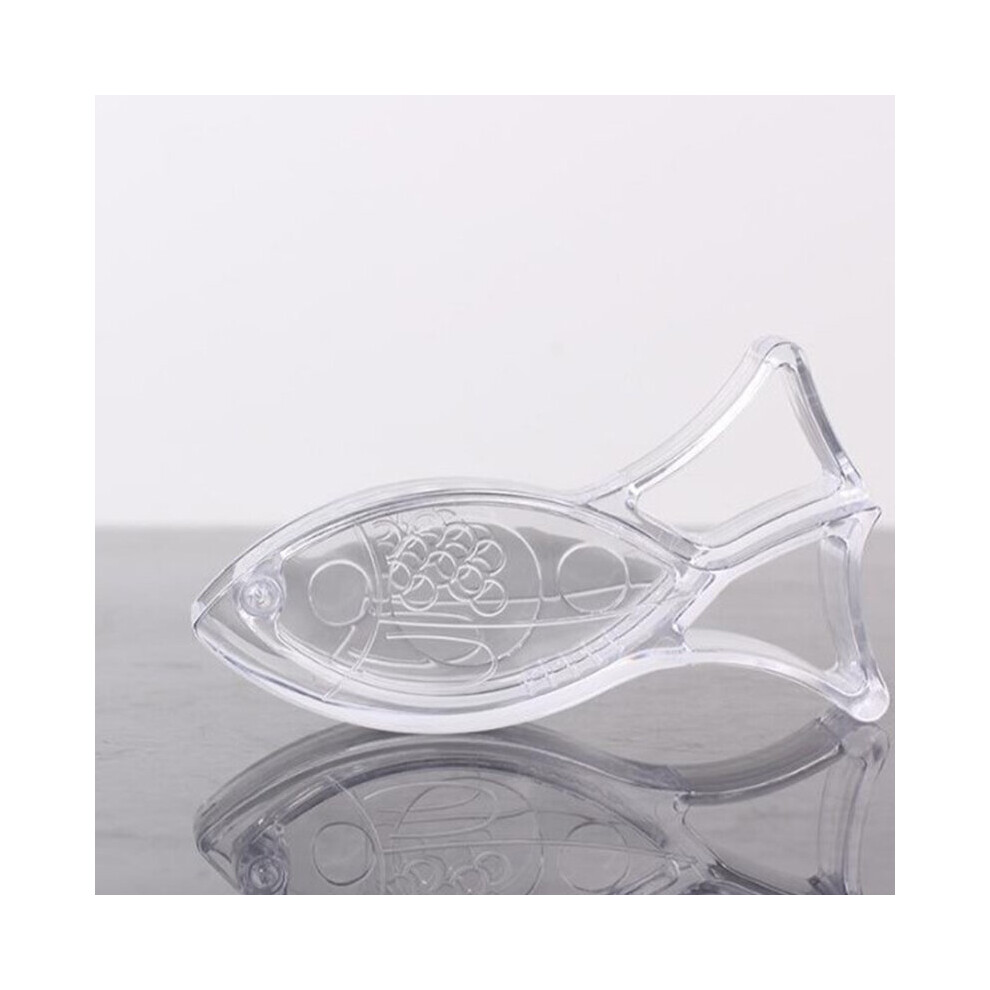 (a-B) Lemon Clip Manual Transparent Fruit Juicer Kitchen Bar Gadget Bird Fish Shape Citrus Juicer Hand Held Orange Squeezer Machine-image-OPC-PBYQSCW-NEW