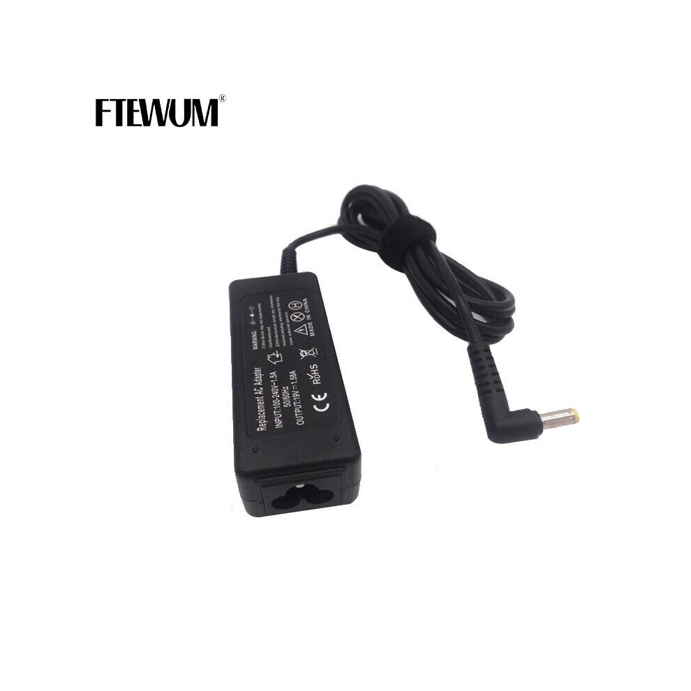 (A-One Adapter) Portable Adapter 19V 1.58A 30W 5.5*1.7Mm Laptop Charger Ac Dc Adapter For Acer For Dell Inspiron Mini 9 10 12 1010 Power Supply 4855672978210