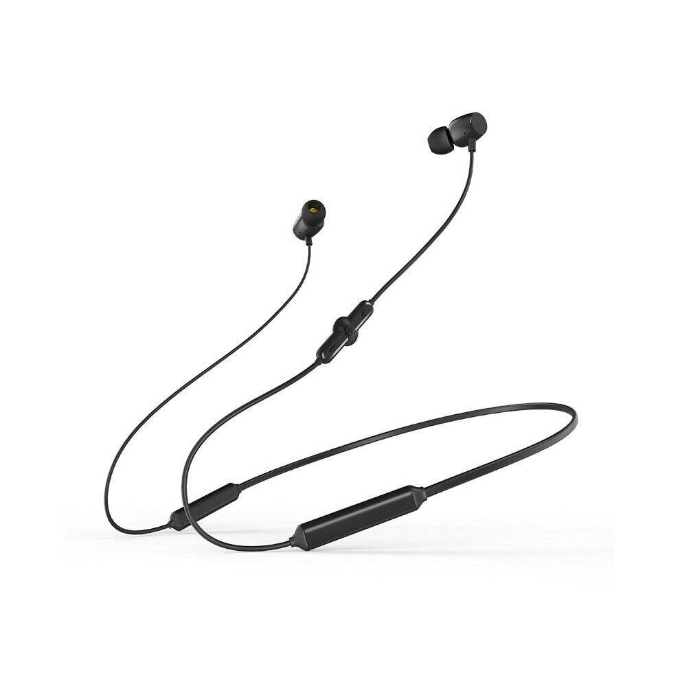 (A-) Eardeco 48 Hours Endurance Bluetooth Headphones Heavy Bass Sport Wireless Earphones Headphones For Phone Headset With Mic Music Black 4851204933191