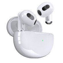 (a-White) Xiaomi Mini Pods Air Pro S Wireless Bluetooth Earphone ENC Noise Reduction Headphones Hifi Sound Earpiece Long Endurance Earbuds