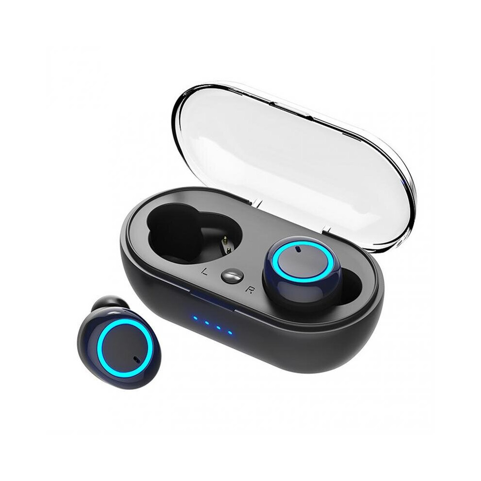(A-03) Y50 Tws Bluetooth Earphone Wireless Headphone Earbuds Stereo Headset Sport Earbuds Microphone With Charging Box For Smartphone 4851204912561