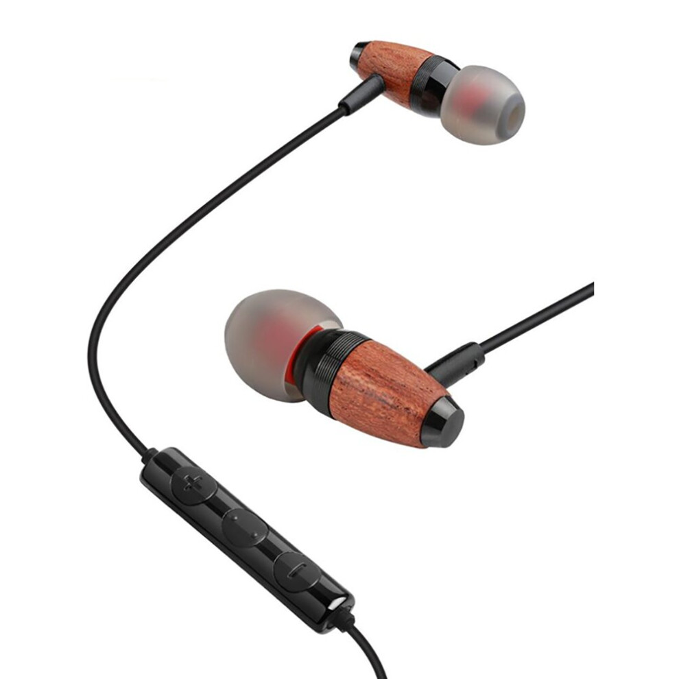 Dechoicelife Black (A-) Awei Es-60Ty Metal 3.5Mm Wired Earphone Earbuds Stereo Headset In-Ear Auriculares With Mic For Iphone Samsung Phones Color