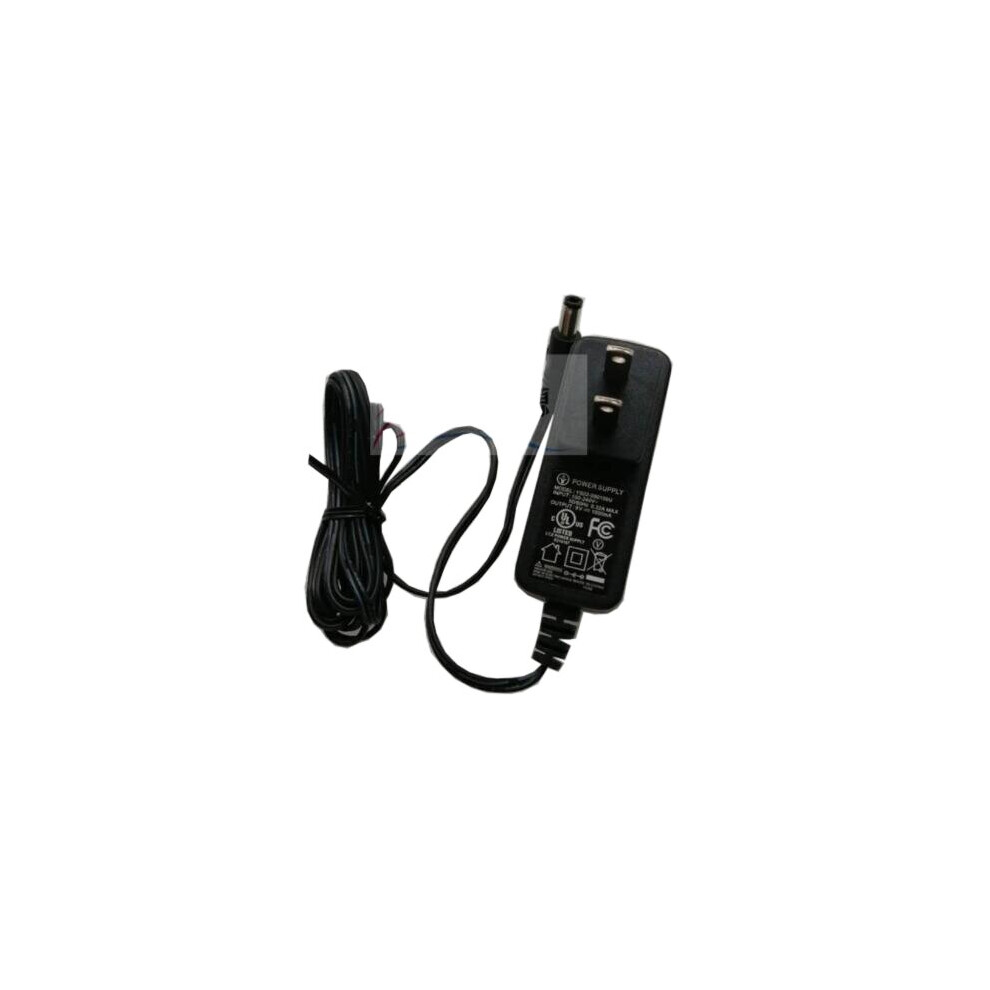 (A-) Laptop Adapter 9V 1A, Barrel 5.5/2.5Mm, Us 2-Pin Plug, Ys02-090100U, Ac Adapter For 9V 1A Black 4855672955754