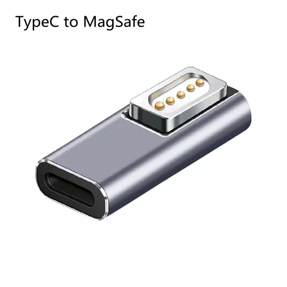 (A-Typec To Magsafe1) Original Magnetic Type-C Female To Magsafe 1 2 Power Adapter Converter For Macbook Air Pro 11 13 15 Retina 45W 60W 85W Charger 4855672913280