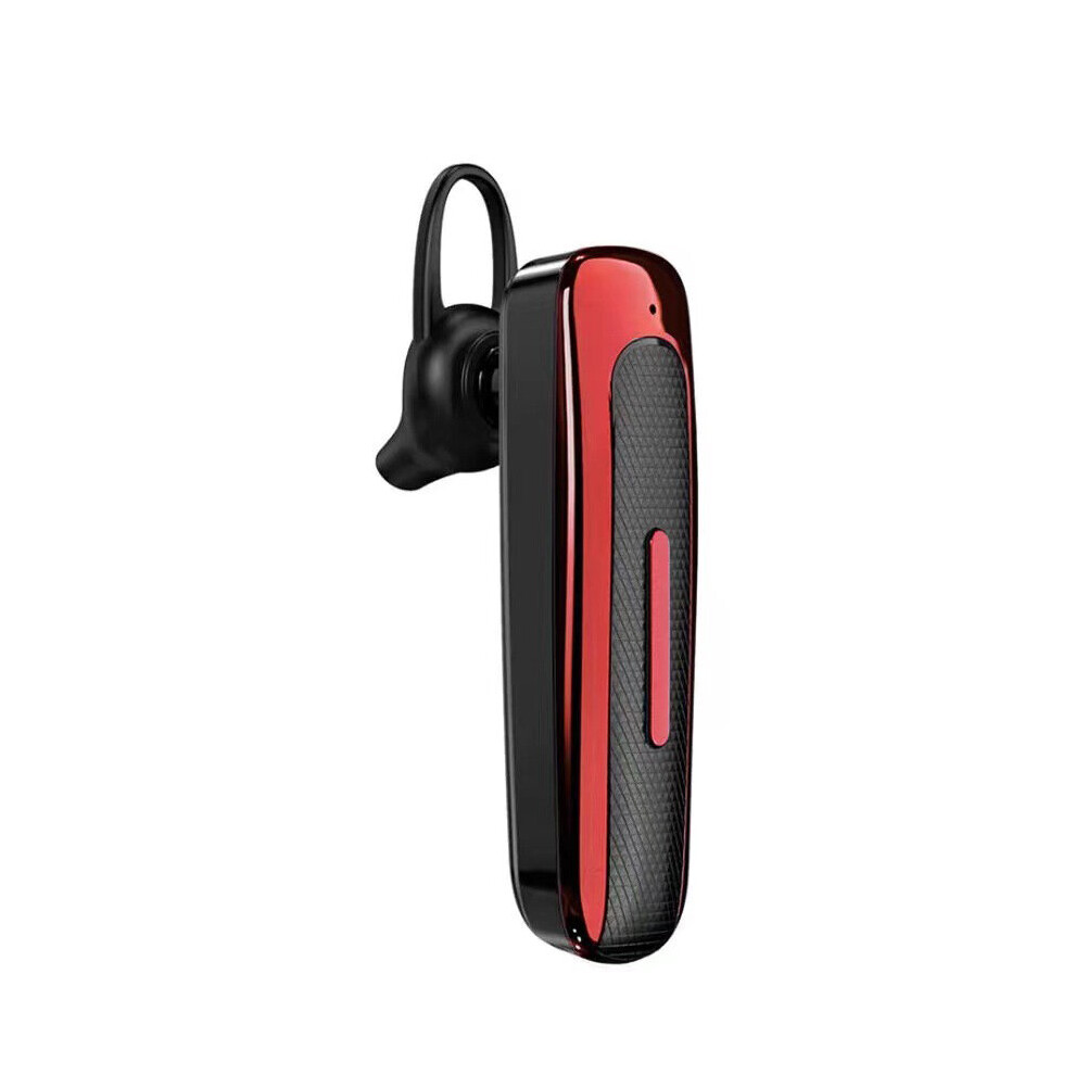 (A- Red) New Bee Bluetooth 5.0 Wireless Headset Earbuds Earpiece With Mic Mini Handsfree Earphones 24Hrs Headphones For Iphone Xiaomi Black/Red 4851205009444