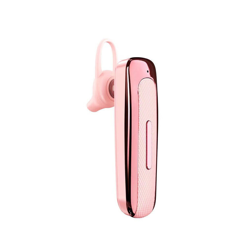 (A-Rose ) New Bee Bluetooth 5.0 Wireless Headset Earbuds Earpiece With Mic Mini Handsfree Earphones 24Hrs Headphones For Iphone Xiaomi Gold 4851205009451