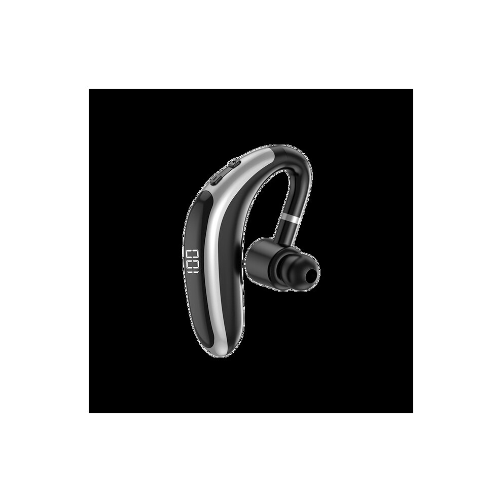 (A-K20) Olaf Single Ear Bluetooth 5.0 Earphones With Mic Wireless Headphones Ear Hook Headset Handfree Earbud Nosie Reduction Clear Call 4851204991986