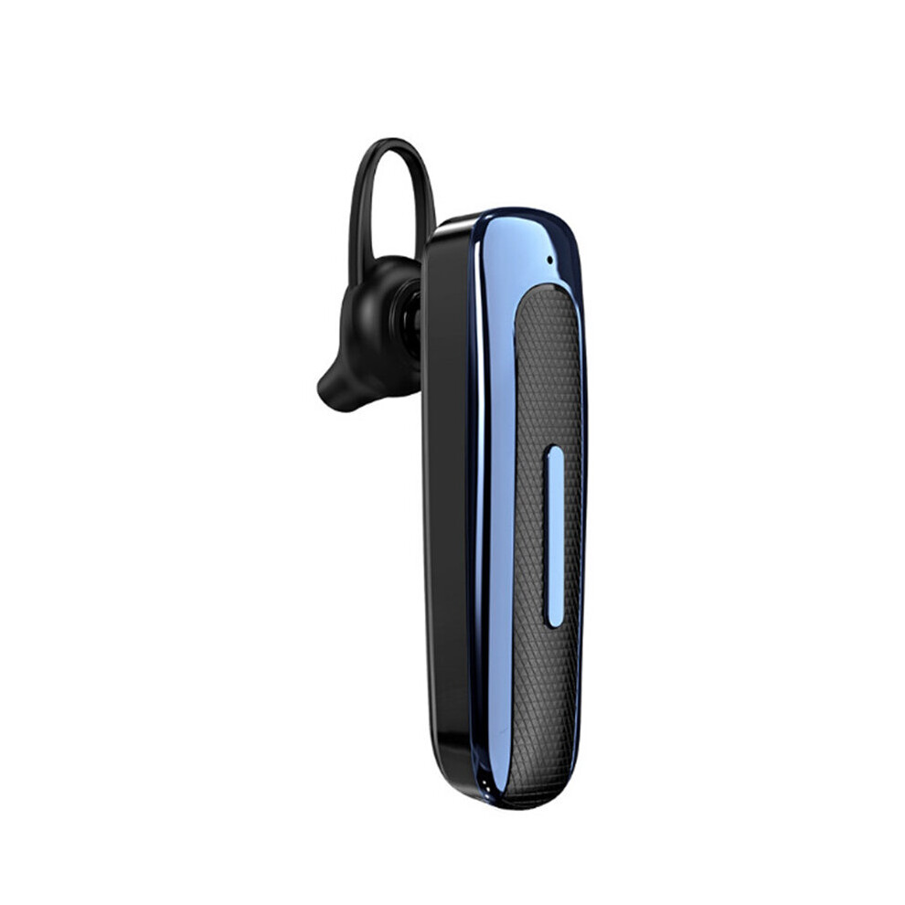 (A- Blue) New Bee Bluetooth 5.0 Wireless Headset Earbuds Earpiece With Mic Mini Handsfree Earphones 24Hrs Headphones For Iphone Xiaomi Black/Blue 4851205009420